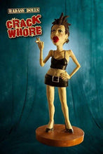 Load image into Gallery viewer, Crack Whore Badass Dolls Statue - Collectables and Clothing
