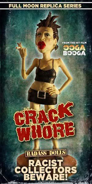 Crack Whore Badass Dolls Statue - Collectables and Clothing