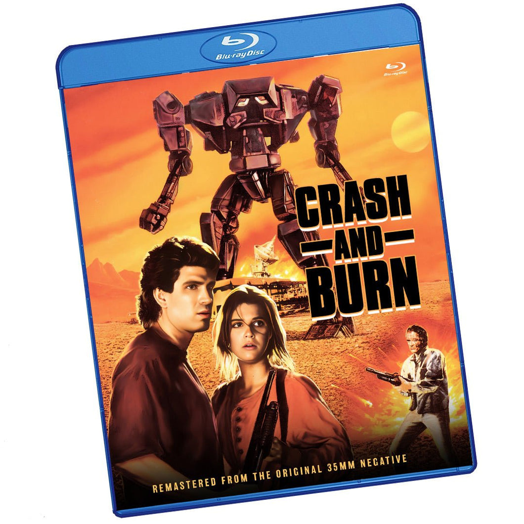 Crash and Burn Blu-ray