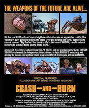 Load image into Gallery viewer, Crash And Burn DVD - Media
