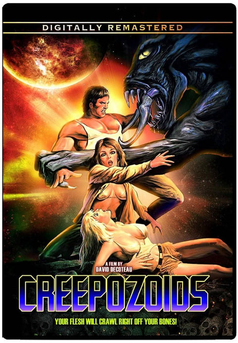 Creepozoids DVD [Remastered] - Media