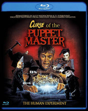 Load image into Gallery viewer, Curse of the Puppet Master Blu-ray - Media
