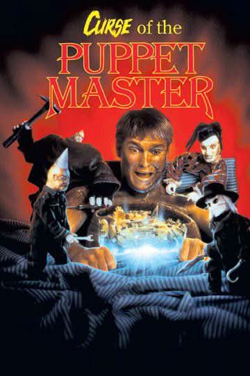 Curse of the Puppet Master DVD - Media