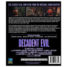 Load image into Gallery viewer, Decadent Evil Blu-ray
