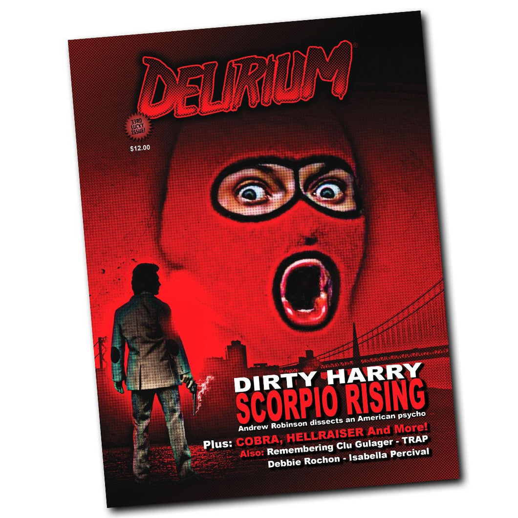 Delirium Magazine Issue #33