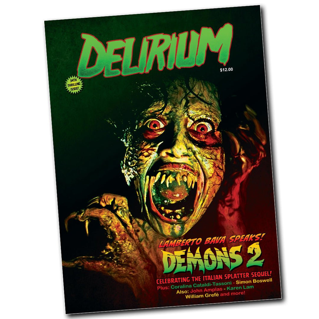 Delirium Magazine Issue #34