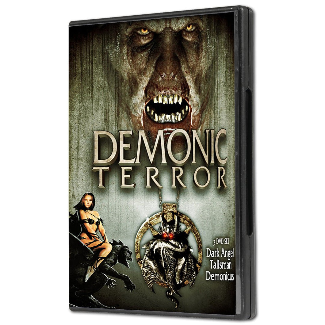 Demonic Terror 3 DVD Slimline Set