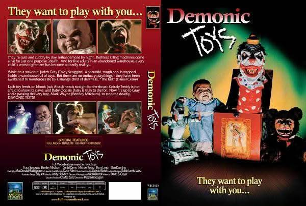 Demonic Toys DVD | Full Moon Horror