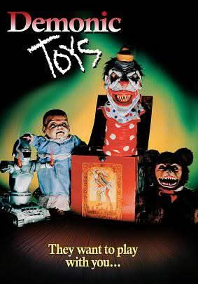 Demonic Toys DVD - Media