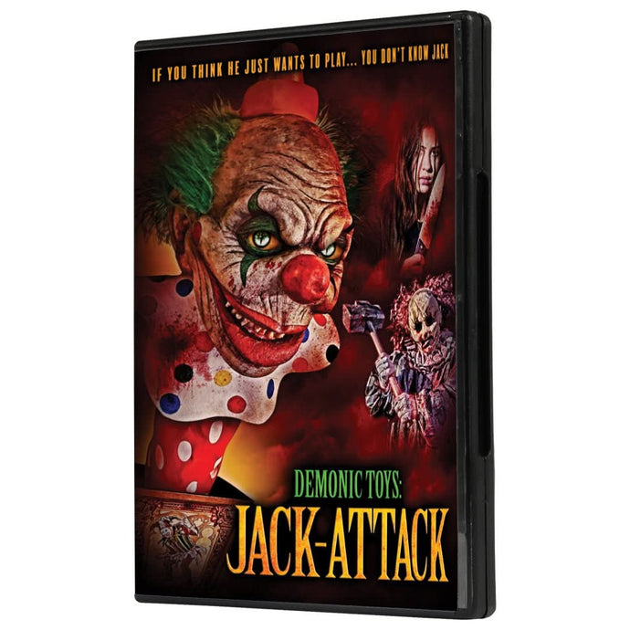 Demonic Toys: Jack Attack DVD - Media