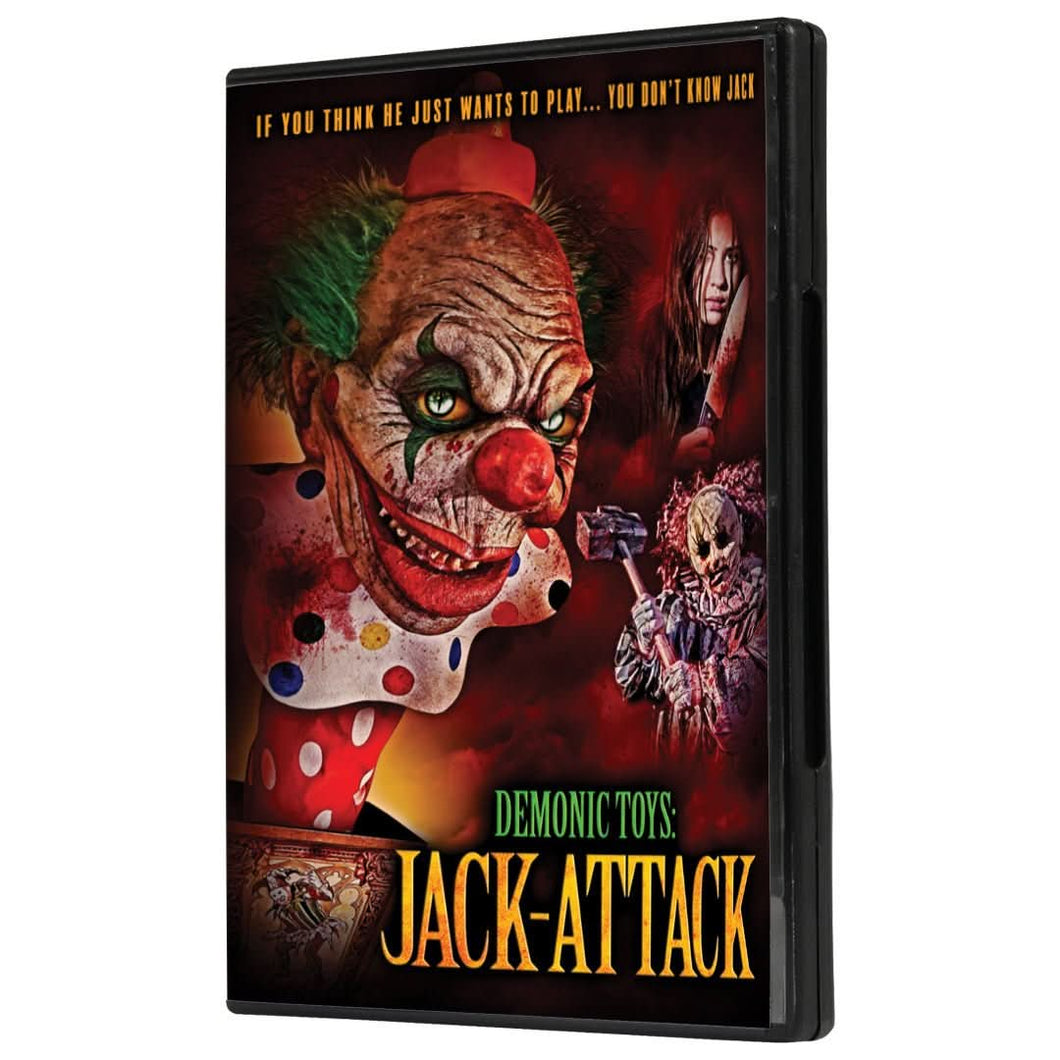 Demonic Toys: Jack Attack DVD - Media