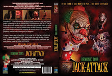 Load image into Gallery viewer, Demonic Toys: Jack Attack DVD - Media
