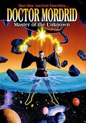 Doctor Mordrid DVD - Media