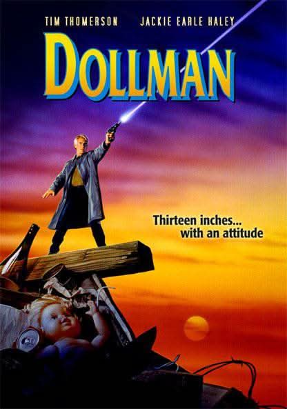 Dollman DVD - Media