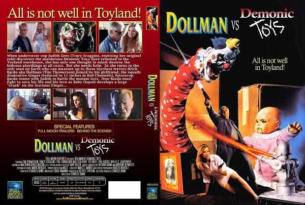 Dollman vs. Demonic Toys DVD | Full Moon Horror