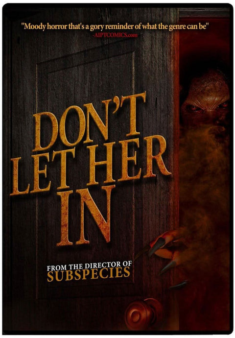 Don’t Let Her In DVD - Media