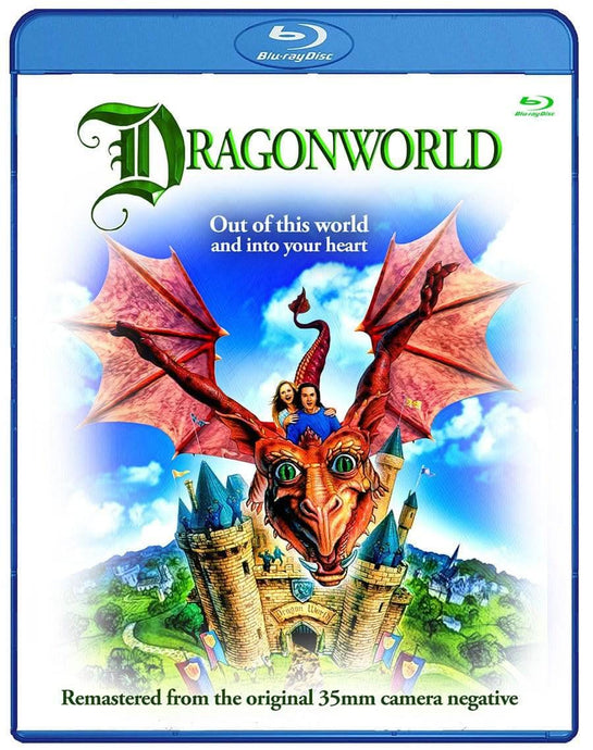 Dragonworld Blu-ray - Media