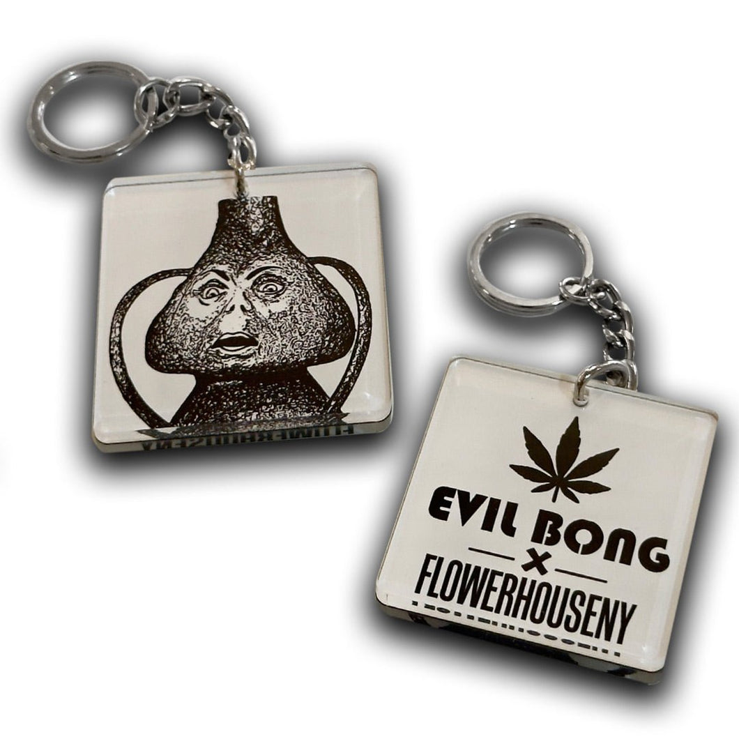 Ebee Keychain | Evil Bong x FlowerHouseNY