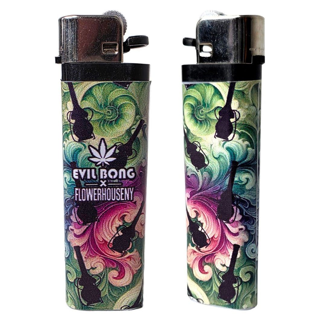 Ebee Lighter | Evil Bong x FlowerHouseNY