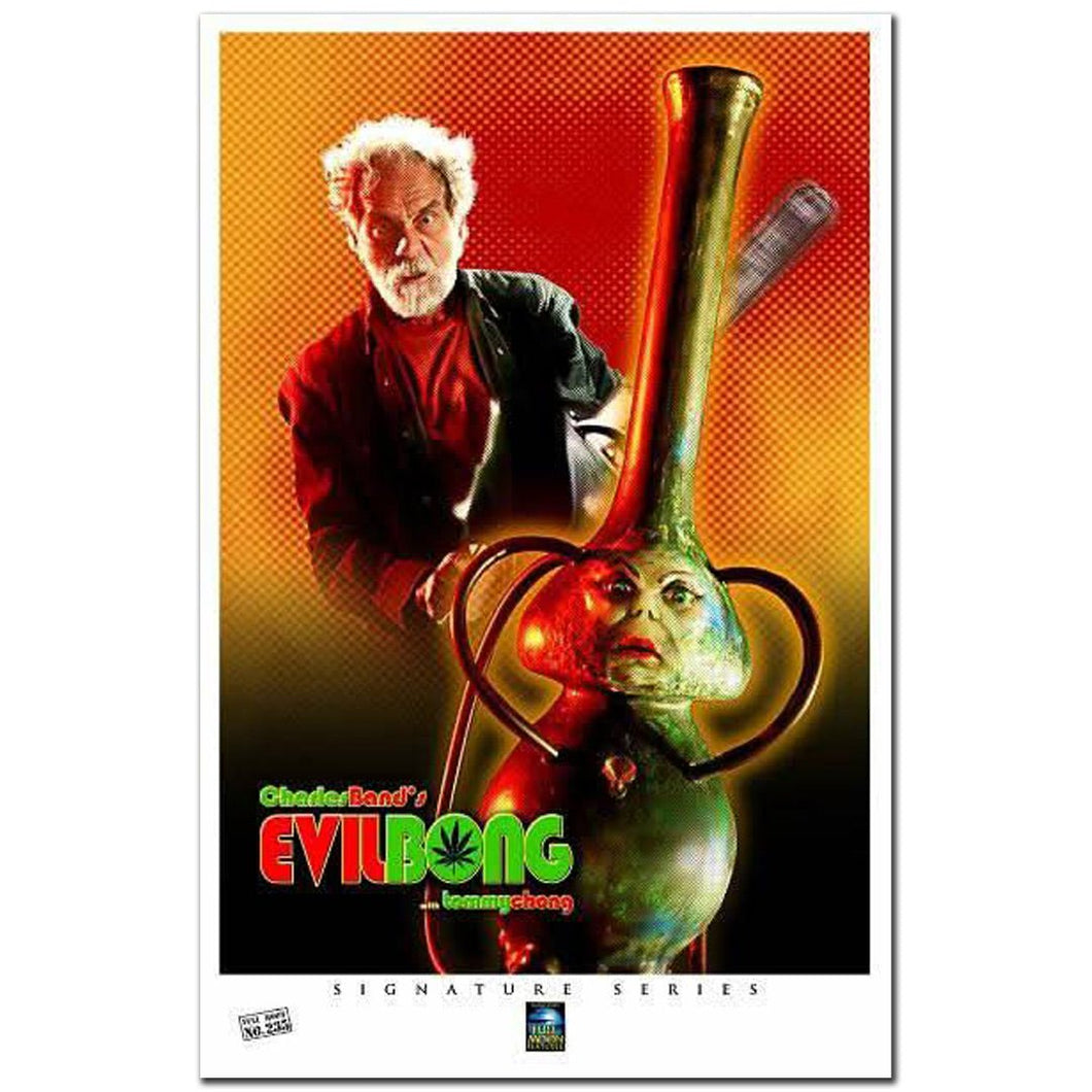 Evil Bong 11x17 Print