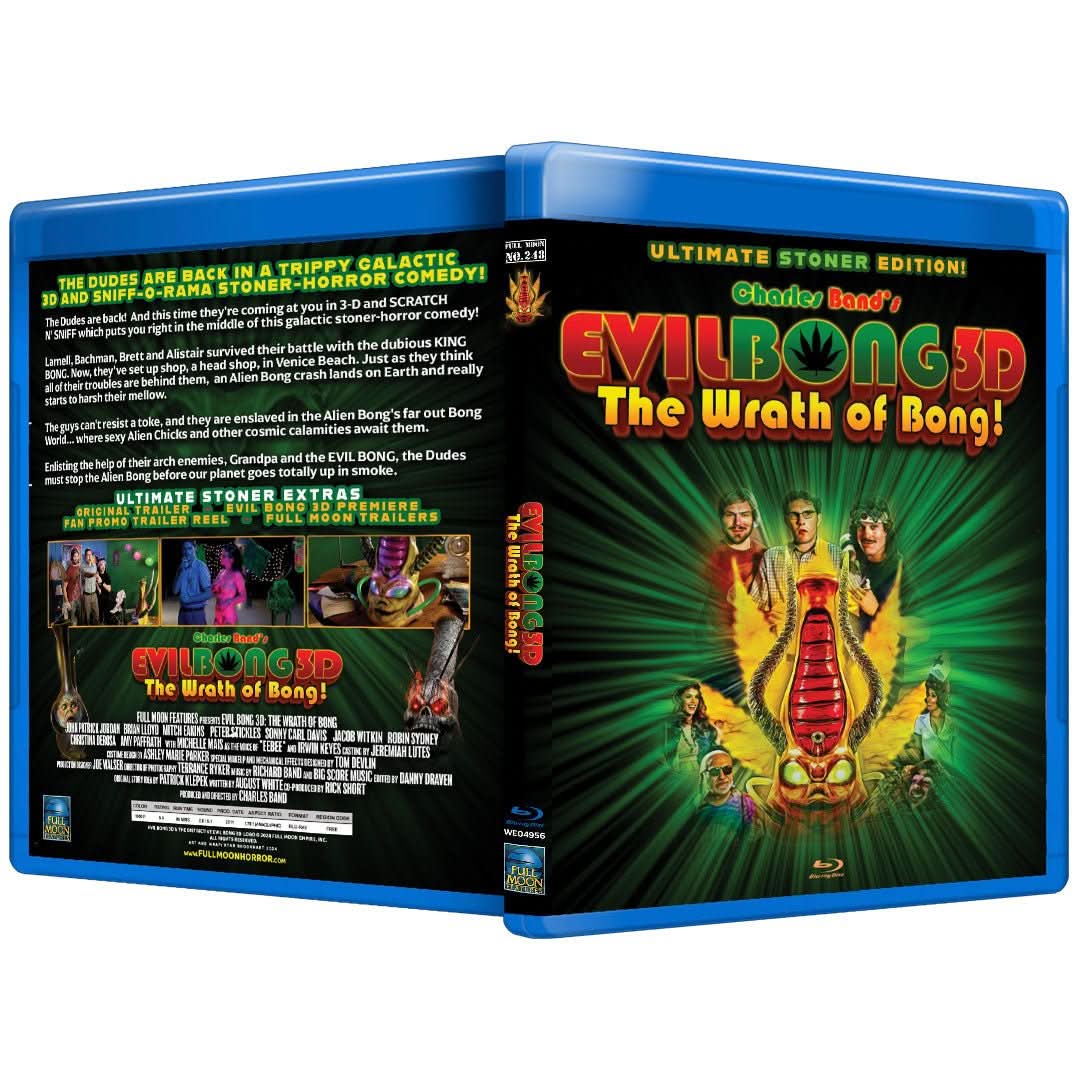 Evil Bong 3d: The Wrath Of Bong Evil Bong 3D: The Wrath of Bong! Blu-ray | Ultimate Stoner Edition