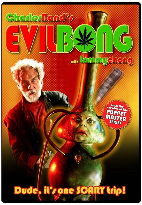 Evil Bong DVD - Media