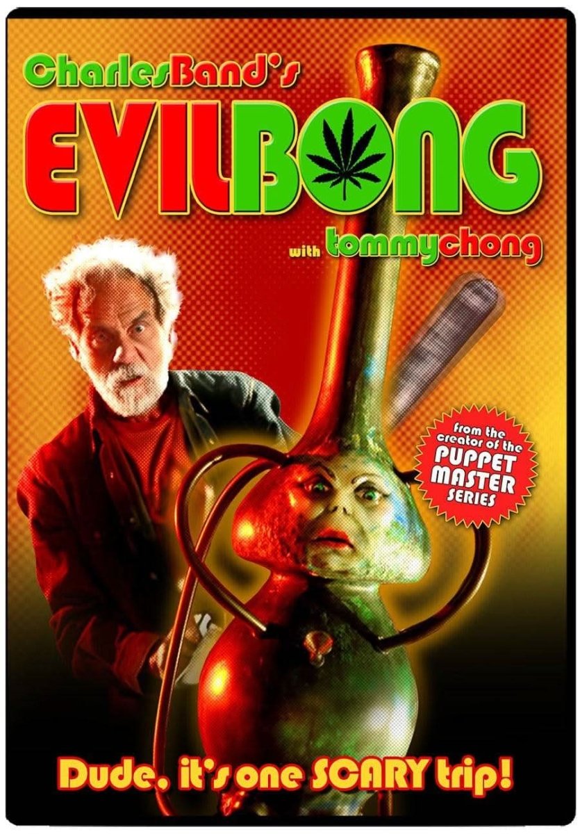 Evil Bong DVD - Media