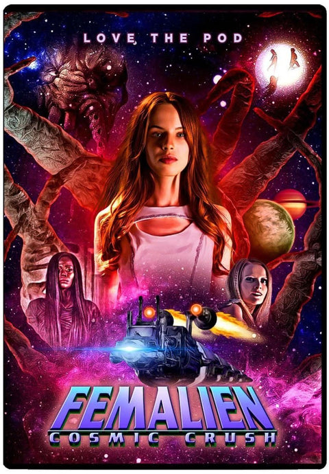 Femalien: Cosmic Crush DVD - Media