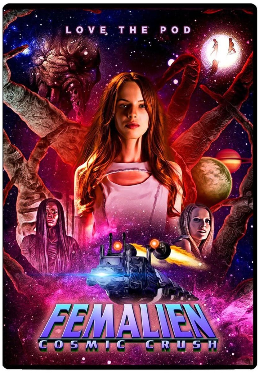 Femalien: Cosmic Crush DVD - Media