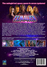 Load image into Gallery viewer, Femalien: Cosmic Crush DVD - Media
