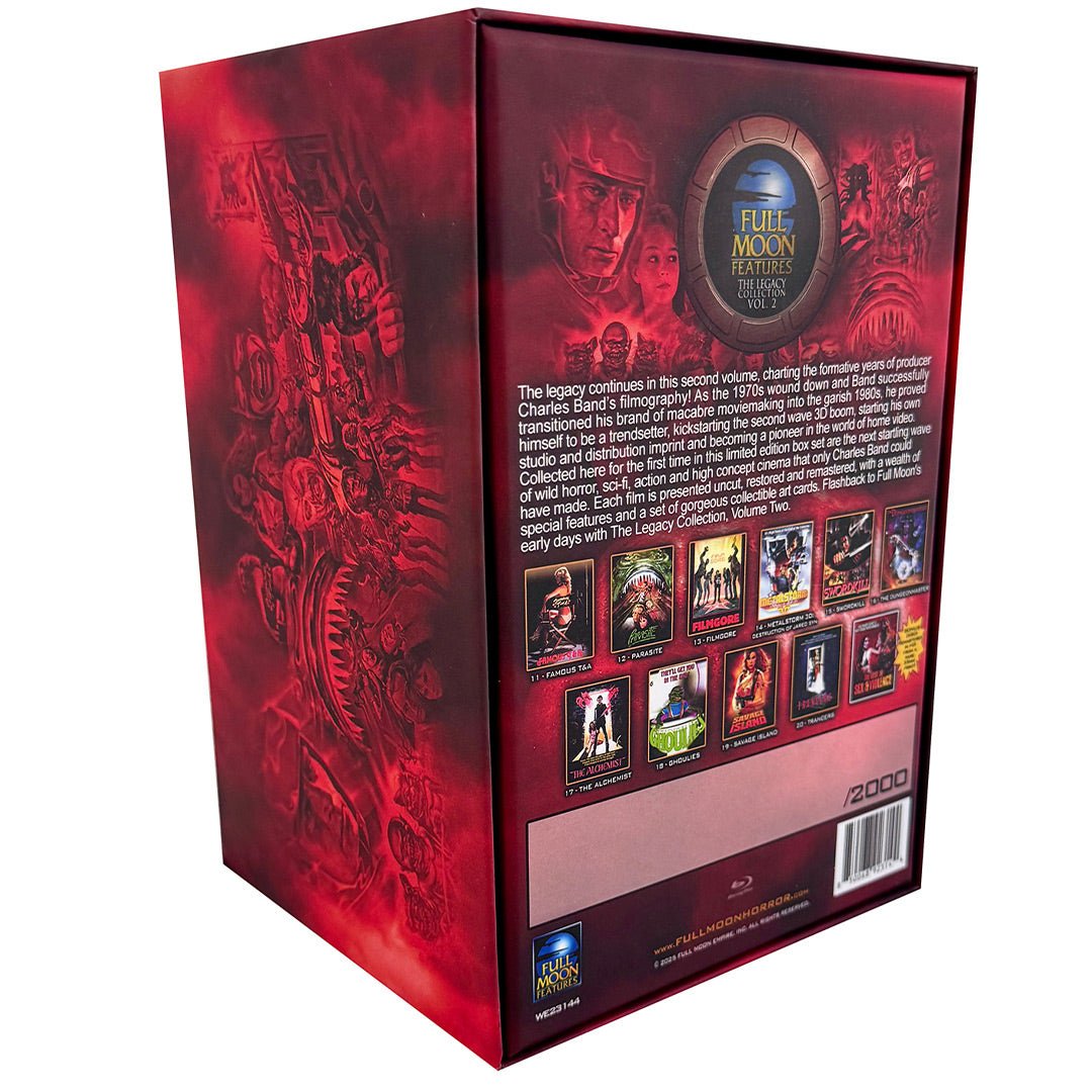 Full Moon Legacy Box Set | Volume Two | Full Moon Horror