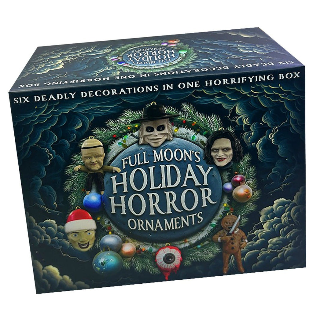 Full Moon's Holiday Horror Ornaments