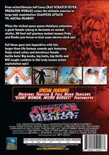 Load image into Gallery viewer, Giantess Attack VS Mecha-Fembot DVD

