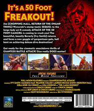 Load image into Gallery viewer, Giantess Battle Attack Blu-ray - Media
