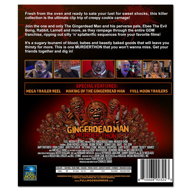 Gingerdead Man Murder-Thon Blu-ray