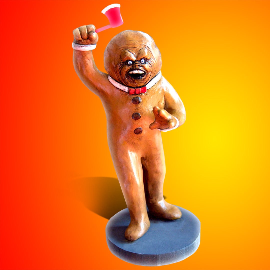 Gingerdead Man Resin Statue | Full Moon Horror