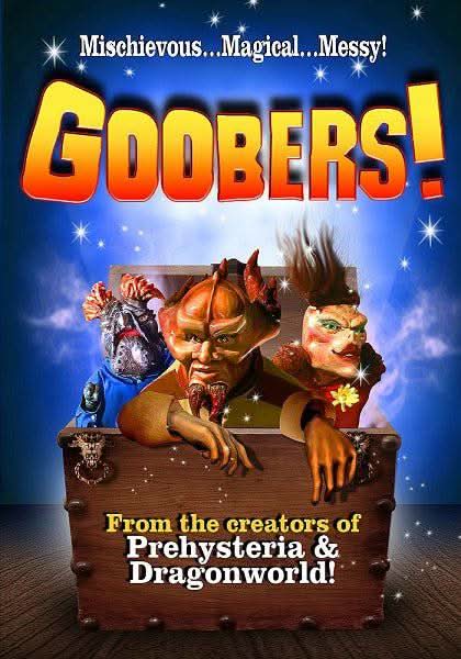 Goobers! DVD - Media
