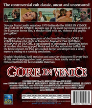 Load image into Gallery viewer, Gore in Venice Blu-ray - Media
