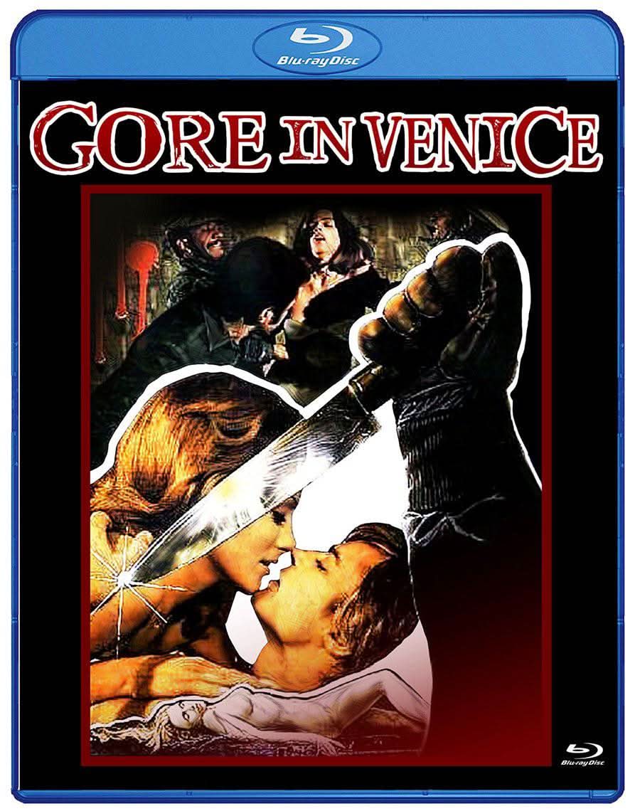 Gore in Venice Blu-ray - Media