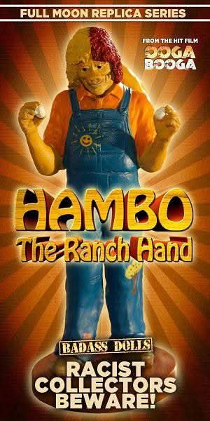 Hambo The Ranch Hand Badass Dolls Statue - Collectables and Clothing