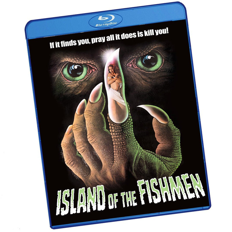 Island of the Fishmen Blu-ray (Limited Edition Slipcover)