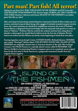 Load image into Gallery viewer, Island of the Fishmen DVD [Remastered] - Media
