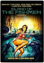 Load image into Gallery viewer, Island of the Fishmen DVD [Remastered] - Media
