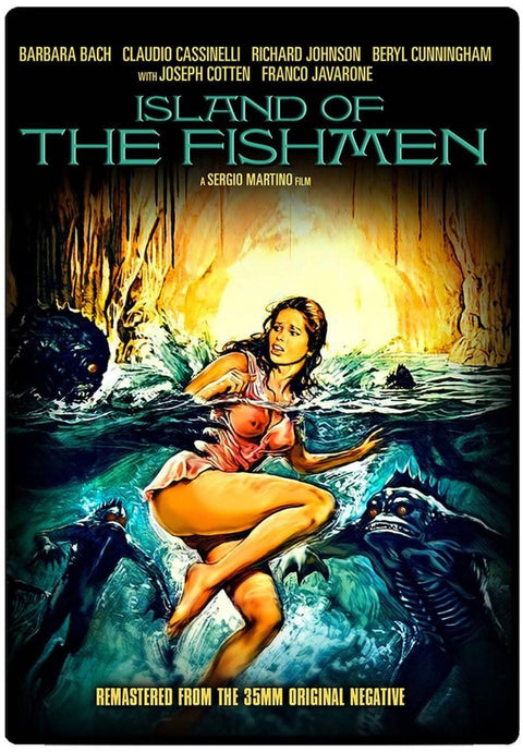 Island of the Fishmen DVD [Remastered] - Media