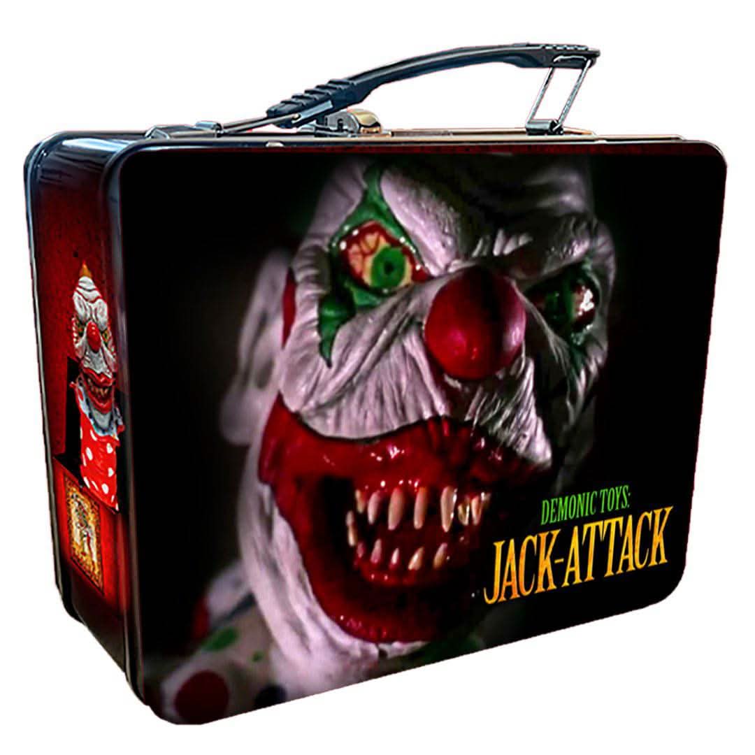 Jack Attack Lunch Box | Full Moon Horror