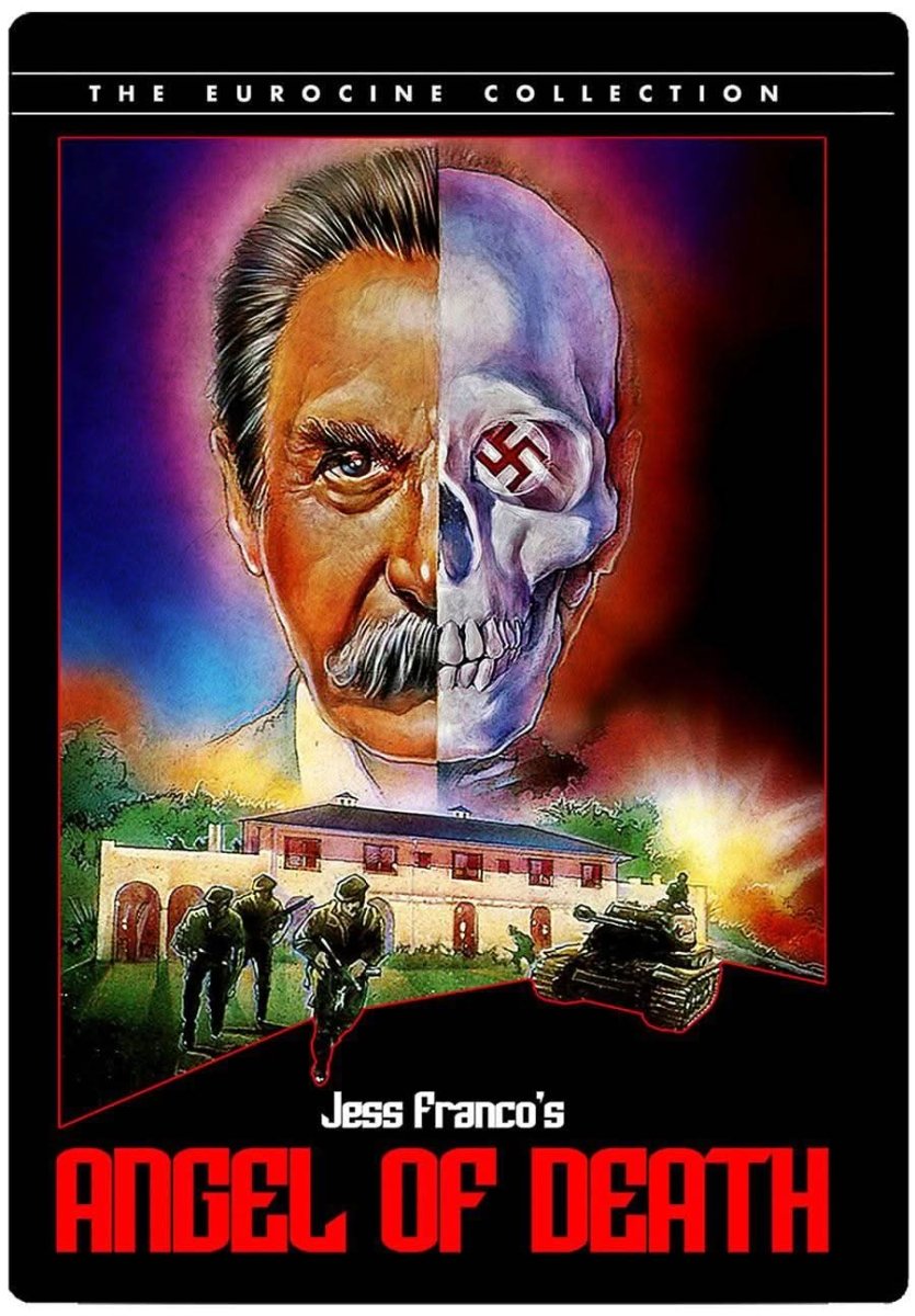 Jess Franco’s Angel of Death DVD - Media