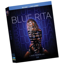 Load image into Gallery viewer, Jess Franco’s Blue Rita 2-Disc Set [Blu-ray/DVD] - Media
