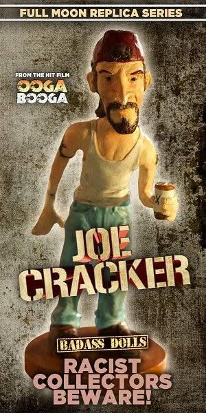 Joe Cracker Badass Dolls Statue - Collectables and Clothing