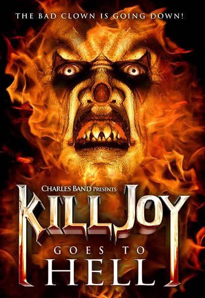 Killjoy 4: Killjoy Goes to Hell DVD - Media