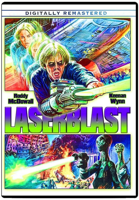 Laserblast [Remastered] DVD - Media